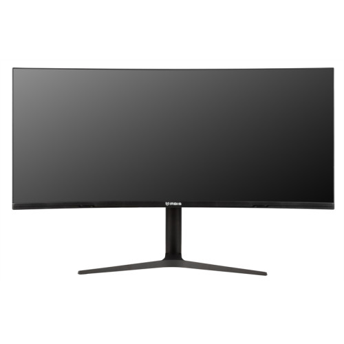 IRBIS NOBLEVIEW 38'' LED Monitor Curved 3840x1600, 21:9, IPS, 300 cd/m2, 2000:1, 3ms, HDMI, DP USB-C(65W) USB-Ax2 USB-B 75Hz Tilt Height Swivel Speak VESA Black 3y  (China)