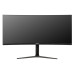 IRBIS NOBLEVIEW 38'' LED Monitor Curved 3840x1600, 21:9, IPS, 300 cd/m2, 2000:1, 3ms, HDMI, DP USB-C(65W) USB-Ax2 USB-B 75Hz Tilt Height Swivel Speak VESA Black 3y  (China)