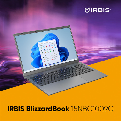 IRBIS Blizzard 15NBC1009 AMD Ryzen R7 5825U, 15.6