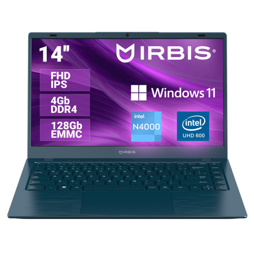 IRBIS  Breeze 14NBC0003 14“ CPU: N4000, 14