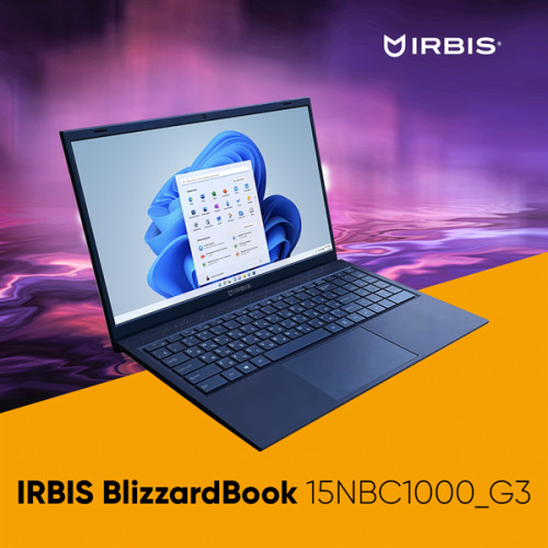 IRBIS Blizzard 15NBC1000 15.6