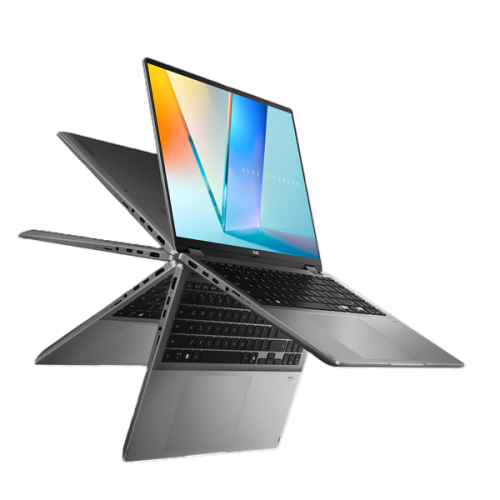ASUS Vivobook 16 Flip TP3607SA-RJ068W Intel Core Ultra 7  256V 16GB 2.2 GHz/LPDDR5X 16GB/ 1TB PCIE G4 SSD Intel Arc/16