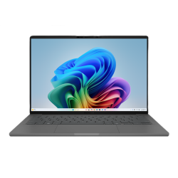 ASUS Zenbook A14 UX3407QA-QD267W Snapdragon X  X1 26 100  Qualcomm Hexagon LPDDR5X 16GB 512GB PCIE SSD Adreno GPU/ WUXGA (1920 x 1200) ,WIN11 HOME 0.74 kg Iceland Gray