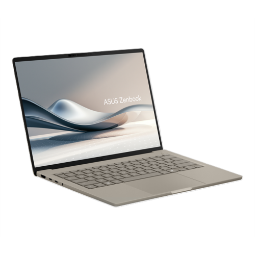 ASUS Zenbook A14 UX3407QA-QD197W Snapdragon X  X1 26 100  Qualcomm/LPDDR5X 16GB 512GB PCIE G4 SSD/ Adreno GPU/ 14