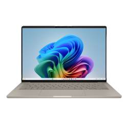 ASUS Zenbook A14 UX3407QA-QD197W Snapdragon X  X1 26 100  Qualcomm/LPDDR5X 16GB 512GB PCIE G4 SSD/ Adreno GPU/ 14