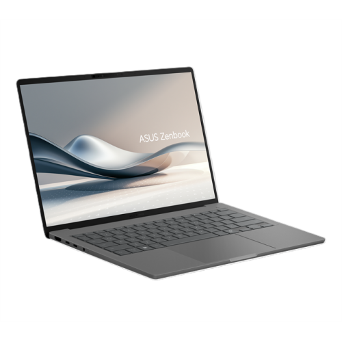 ASUS Zenbook A14 UX3407QA-QD267W Snapdragon X  X1 26 100  Qualcomm Hexagon LPDDR5X 16GB 512GB PCIE SSD Adreno GPU/ WUXGA (1920 x 1200) ,WIN11 HOME 0.74 kg Iceland Gray