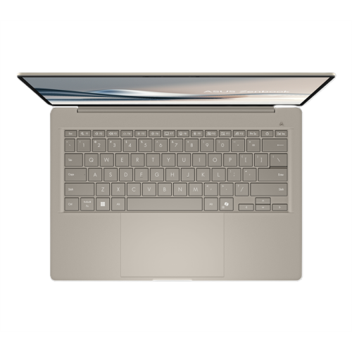 ASUS Zenbook A14 UX3407QA-QD197W Snapdragon X  X1 26 100  Qualcomm/LPDDR5X 16GB 512GB PCIE G4 SSD/ Adreno GPU/ 14