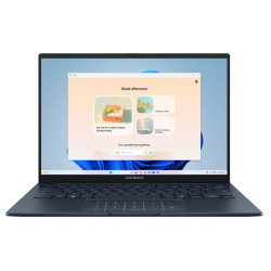 ASUS Zenbook 14 UX3405CA-PP188 Intel Core Ultra 9  285H 2.9 GHz/ LPDDR5X 16GB/1TB SSD/Intel Arc 14.0 OLED 3K (2880 x 1800) OLED 16:10/,WiFi 7+BT 5.4/ Without OS/0.91 kg/Ponder Blue