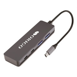 ORIGO Концентратор USB-C, 2xUSB 3.0, 2xUSB-C