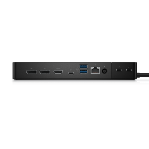 Dell Dock WD22TB4 Thunderbolt™; 180W (USB-C) (2xDP 1.4; 1xHDMI 2.0; 2 x Thunderbolt 4; 2xUSB-C; 3xUSB-A; 1xRJ-45) (без EU кабеля)