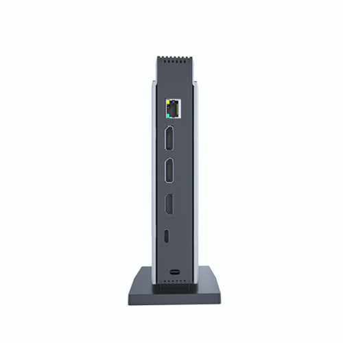 Docking Station WAVLINK USB-C PD3.1 Triple Display/140W PowerDelivery/2xUSB3.0/1xUSB C/2xDP 1.4/1xHDMI 2.1/1xGigabit LAN/1xAudio In/Out/1xSD/Micro SD CardReader/no AC-Adapter included