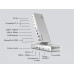 Docking Station WAVLINK Thunderbolt 4 Quad Display/96W Power Delivery Include 20V/11.5A Power Adapter/4xUSB3.0/3xThunderbolt 4/2xDP 4K 60HZ/2xHDMI 4K 60HZ/1xGigabit LAN/1xCombo Audio Jack/1xCardReader