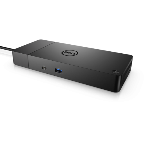 Dell Dock WD19S; 180W (USB-C); 2xDP 1.4; 1xHDMI 2.0; 2xUSB-C; 3xUSB-A; 1xRJ-45 (без EU кабеля)