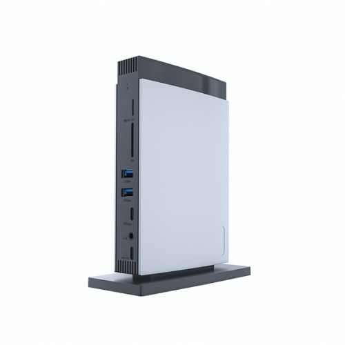 Docking Station WAVLINK USB-C PD3.1 Triple Display/140W PowerDelivery/2xUSB3.0/1xUSB C/2xDP 1.4/1xHDMI 2.1/1xGigabit LAN/1xAudio In/Out/1xSD/Micro SD CardReader/no AC-Adapter included