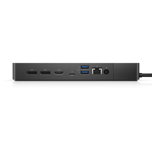 Dell Dock WD19S; 180W (USB-C); 2xDP 1.4; 1xHDMI 2.0; 2xUSB-C; 3xUSB-A; 1xRJ-45 (без EU кабеля)