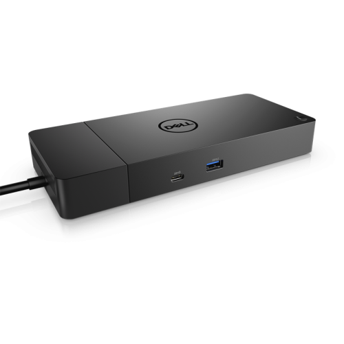 Dell Dock WD19S; 180W (USB-C); 2xDP 1.4; 1xHDMI 2.0; 2xUSB-C; 3xUSB-A; 1xRJ-45 (без EU кабеля)