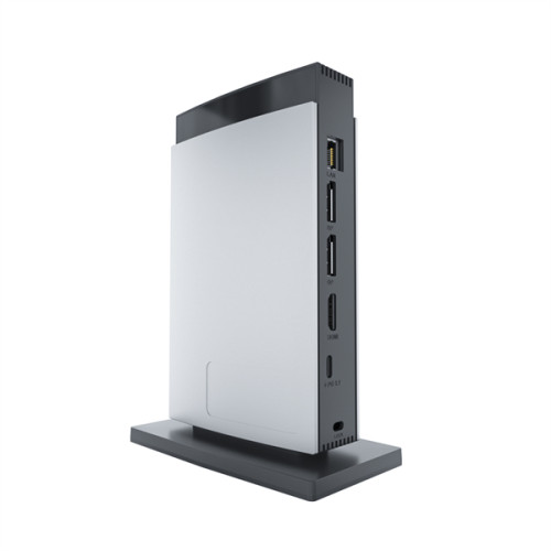 Docking Station WAVLINK USB-C PD3.1 Triple Display/140W PowerDelivery/2xUSB3.0/1xUSB C/2xDP 1.4/1xHDMI 2.1/1xGigabit LAN/1xAudio In/Out/1xSD/Micro SD CardReader/no AC-Adapter included