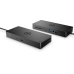 Dell Dock WD19S; 180W (USB-C); 2xDP 1.4; 1xHDMI 2.0; 2xUSB-C; 3xUSB-A; 1xRJ-45 (без EU кабеля)