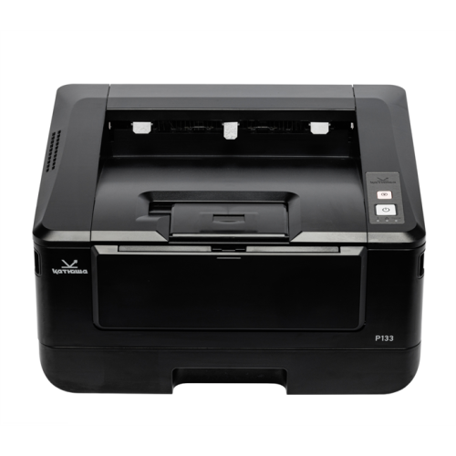 Катюша P133, принтер, 33 стр/мин А4 Ч/Б, 1200 dpi. 256 МБ RAM, Ethernet, USB, USB-host, Wi-Fi (опция). Тонер на 700 отп., Пр-во РФ, 3 года гар. МПТ