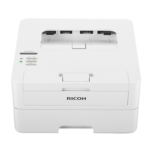 Ricoh SP 230DNw, A4, 128Мб, 30стр/мин, дуплекс, LCD-экран, GDI, LAN, WiFi, стартовый картридж 700стр, официальная гарантия RICOH 3 года