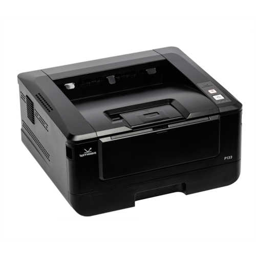 Катюша P133, принтер, 33 стр/мин А4 Ч/Б, 1200 dpi. 256 МБ RAM, Ethernet, USB, USB-host, Wi-Fi (опция). Тонер на 700 отп., Пр-во РФ, 3 года гар. МПТ