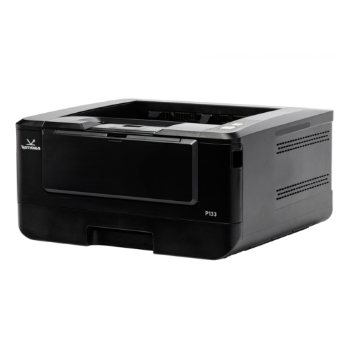 Катюша P133, принтер, 33 стр/мин А4 Ч/Б, 1200 dpi. 256 МБ RAM, Ethernet, USB, USB-host, Wi-Fi (опция). Тонер на 700 отп., Пр-во РФ, 3 года гар. МПТ