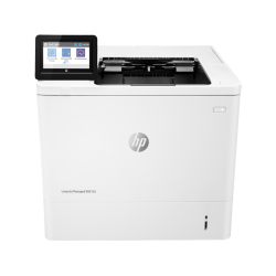 HP LaserJet Managed E60155dn Printer (A4, 1200dpi, 52ppm, 512Mb, 2 trays 100+550, duplex, USB/extUSBx2/GigEth, cartridge in box)