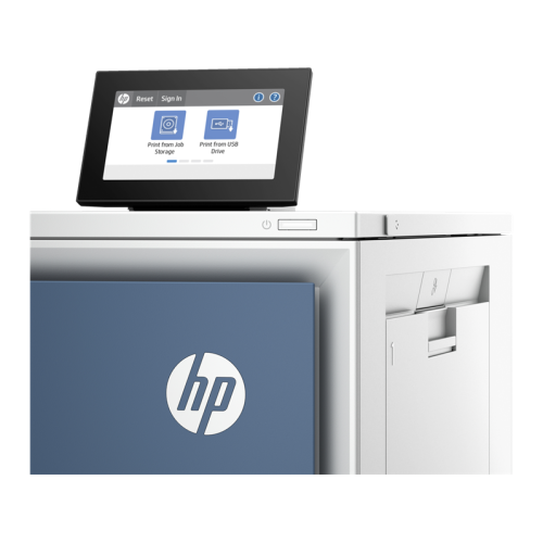 HP Color LaserJet Enterprise 5700dn (A4, 1200dpi, 43/43 ppm, 1,5 Gb, 16 Гб eMMC, 2 trays 100+550, Duplex, USB 3.0/GigEth, cart.3,5KB&3KCMYp.inbox)