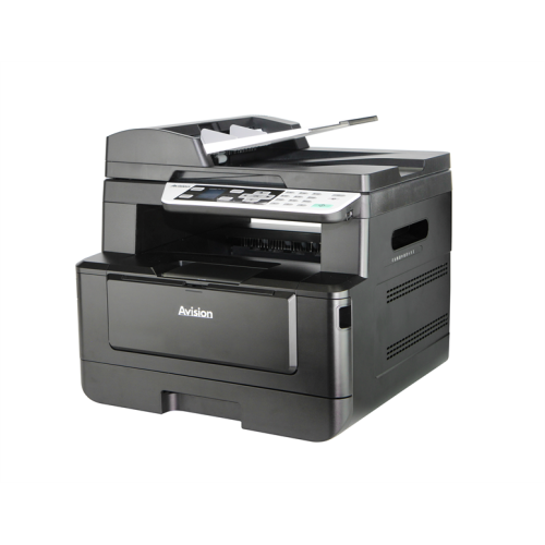 МФУ Avision AM33Q А4, принтер/копир/сканер, ч/б, LSU, 33 стр/мин, до 60000 стр/мес, 1 ГГц, 512 Мб, USB 2.0, Ethernet (000-1122G-0KG)