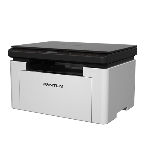 Pantum BM1800W, P/C/S, Mono laser, А4, 18 ppm (max 20000 p/mon), 600 MHz, 1200x1200 dpi, 128 MB RAM, paper tray 150 pages, USB,wi-fi, start. cartridge 1600 pages (grey)
