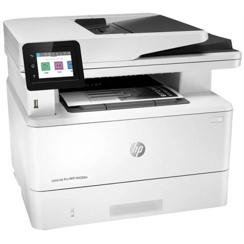 HP LaserJet Pro MFP M428dw (p/c/s,  A4, 38 ppm, 512Mb, Duplex, 2 trays 100+250,ADF 50, USB 2.0/GigEth/Dual-band WiFi with Bluetooth Low Energy,Cartridge 3000 pages in box)