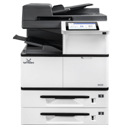 Катюша M325p принтер/копир/сканер/факс, 25 стр/мин А3 Ч/Б, 1200 dpi. CPU 800 МГц, 2048 Мб RAM, Ethernet, USB, USB-host. Стартовый тонер 6000 отп. До 100 000 отп/мес. пр-во РФ