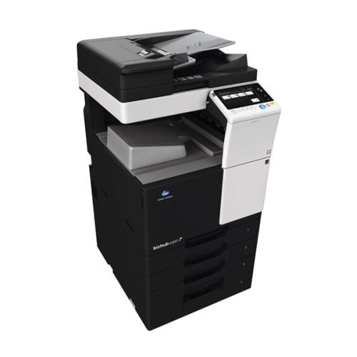 Konica Minolta bizhub 227 (МФУ, A3, 22 стр./мин, без крышки и ADF, без тумбы, без картриджей, без кабеля питания, запуск только инженером платно) отгрузка только с DF-628 и DK-513