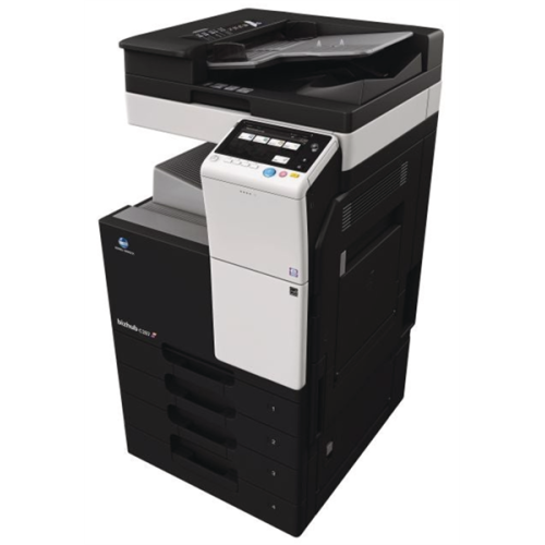 Konica Minolta bizhub 287 (МФУ, A3, 28 стр./мин, без крышки и ADF, без тумбы, без картриджей, без кабеля питания, запуск только инженером платно)