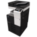 Konica Minolta bizhub 287 (МФУ, A3, 28 стр./мин, без крышки и ADF, без тумбы, без картриджей, без кабеля питания, запуск только инженером платно)