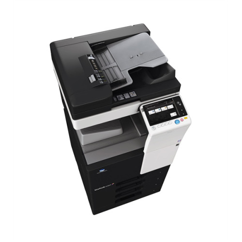 Konica Minolta bizhub 227 (МФУ, A3, 22 стр./мин, без крышки и ADF, без тумбы, без картриджей, без кабеля питания, запуск только инженером платно) отгрузка только с DF-628 и DK-513