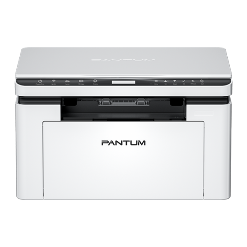 Pantum BM2300W, P/C/S, Mono laser, А4, 22 ppm (max 10000 p/mon), 800 MHz, 1200x1200 dpi, 256 MB RAM, paper tray 150 pages, USB, WiFi, start. cartridge 700 pages (grey)
