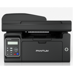 Pantum M6557NW, P/C/S, Mono laser, А4, 22 ppm, 1200x1200 dpi, 128 MB RAM, ADF35, paper tray 150 pages, USB, LAN, WiFi, start. cartridge 700 pages (black)