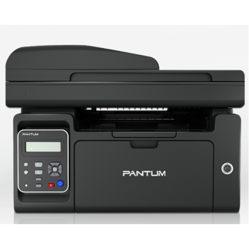 Pantum M6557NW, P/C/S, Mono laser, А4, 22 ppm, 1200x1200 dpi, 128 MB RAM, ADF35, paper tray 150 pages, USB, LAN, WiFi, start. cartridge 700 pages (black)
