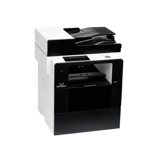 Катюша M247ep принтер/копир/сканер/факс. 47 стр/мин A4, Ч/Б, 1200 dpi. Сканер цвет А4-А3, до 60 стр/мин. Ethernet, USB, Wi-Fi. PS3, PCL, PDF, GDI. ADF 50 л. Тонер 3 000 отп., Пр-во РФ, 3 года гар. МПТ