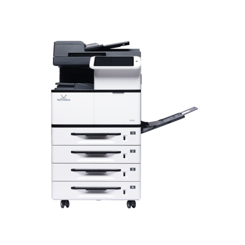 Катюша M450 принтер/копир/сканер, А3. 50 стр/мин Ч/Б А4, 1200 dpi. Сканер цвет А4-А3 120 стр/мин. 1200 МГц, 4 Гб, USB, PS3, ADF 90 л. Тонер 10 000 отп., пр-во РФ, 3 года гар. МПТ