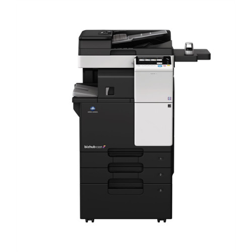 Konica Minolta bizhub 227 (МФУ, A3, 22 стр./мин, без крышки и ADF, без тумбы, без картриджей, без кабеля питания, запуск только инженером платно) отгрузка только с DF-628 и DK-513