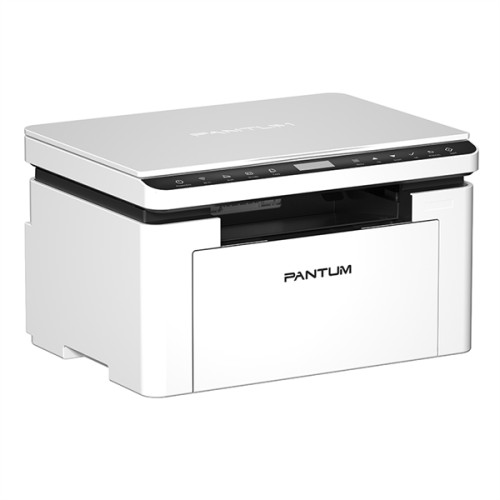 Pantum BM2300W, P/C/S, Mono laser, А4, 22 ppm (max 10000 p/mon), 800 MHz, 1200x1200 dpi, 256 MB RAM, paper tray 150 pages, USB, WiFi, start. cartridge 700 pages (grey)