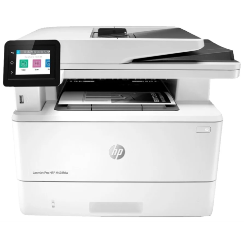 HP LaserJet Pro MFP M428dw (p/c/s,  A4, 38 ppm, 512Mb, Duplex, 2 trays 100+250,ADF 50, USB 2.0/GigEth/Dual-band WiFi with Bluetooth Low Energy,Cartridge 3000 pages in box)