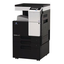 Konica Minolta bizhub 287 (МФУ, A3, 28 стр./мин, без крышки и ADF, без тумбы, без картриджей, без кабеля питания, запуск только инженером платно)