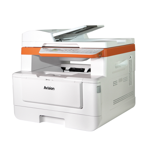 МФУ Avision AM40Q А4, принтер/копир/сканер, ч/б, LED, 40 стр/мин, до 80000 стр/мес, 1.2 ГГц, 512 Мб, USB 2.0, Ethernet (000-1080C-0KG)