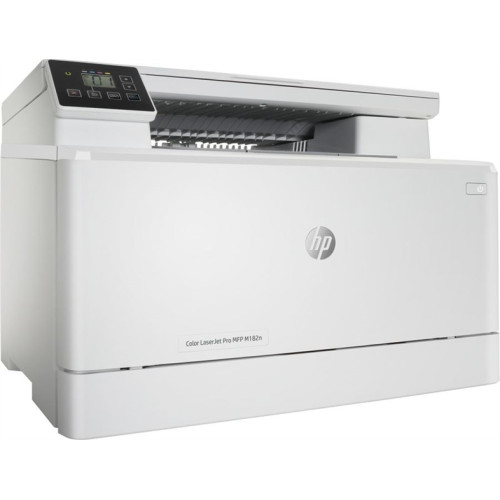 HP Color LaserJet Pro MFP M182n (p/c/s ,A4, 16ppm, 256Mb, USB, Fast Ethernet10/100 Base-TX,1 tray  150, cartridge 800&700 cmy in box, Repl. T6B70A)