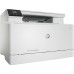 HP Color LaserJet Pro MFP M182n (p/c/s ,A4, 16ppm, 256Mb, USB, Fast Ethernet10/100 Base-TX,1 tray  150, cartridge 800&700 cmy in box, Repl. T6B70A)