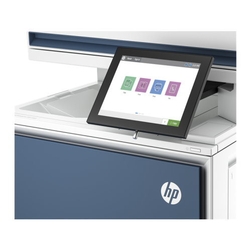 HP Color LaserJet Enterprise 5800dn MFP (p/c/s, A4, 600dpi, 43/43ppm, scan 47/94 ppm, 6GB, 32Gb eMMC, 2trays 100+550, ADF100, Duplex, USB/GigEth, cart.7KB&3KCMYp.inbox)