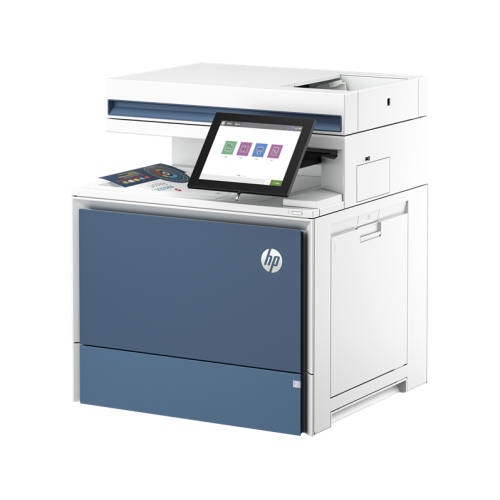 HP Color LaserJet Enterprise 5800dn MFP (p/c/s, A4, 600dpi, 43/43ppm, scan 47/94 ppm, 6GB, 32Gb eMMC, 2trays 100+550, ADF100, Duplex, USB/GigEth, cart.7KB&3KCMYp.inbox)